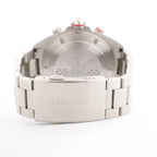 TAG Heuer Formula 1 Calibre 16 CAZ2012-0 WMF2350 SS AT Watch with Gray Dial