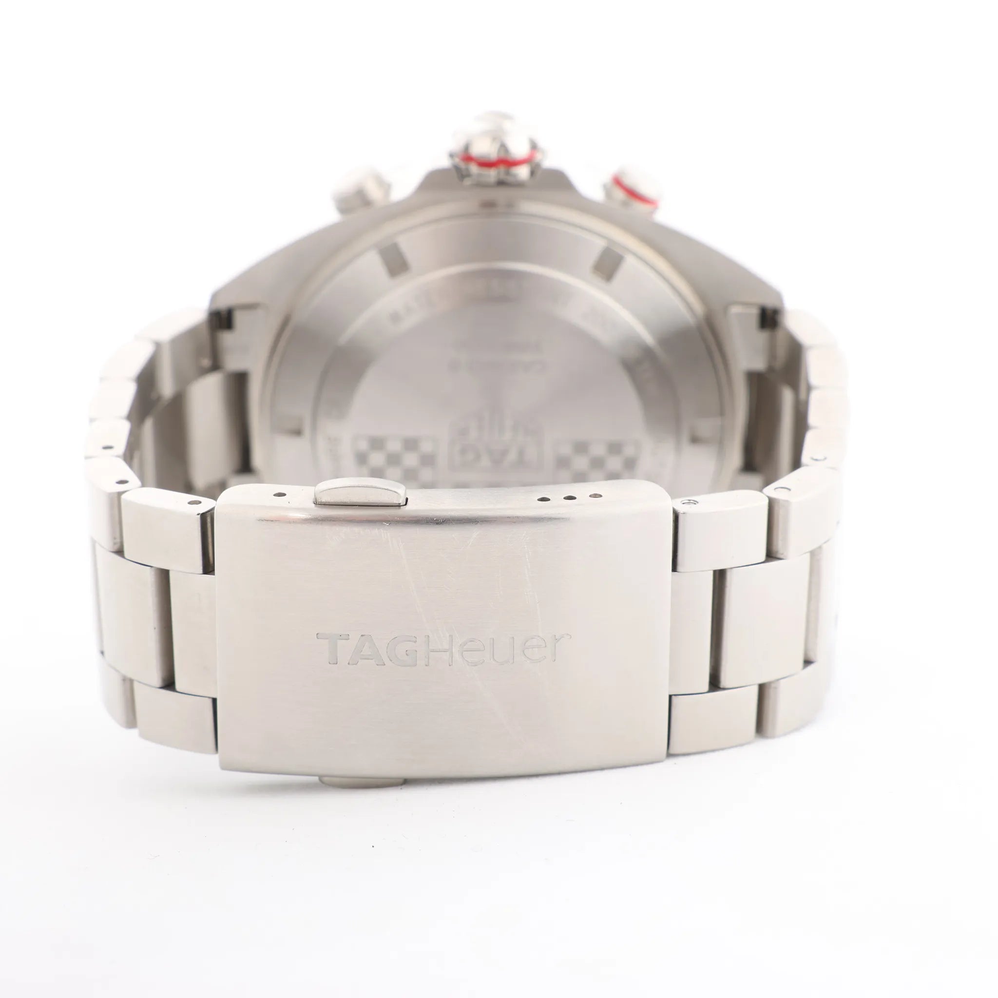 TAG Heuer Formula 1 Calibre 16 CAZ2012-0 WMF2350 SS AT Watch with Gray Dial