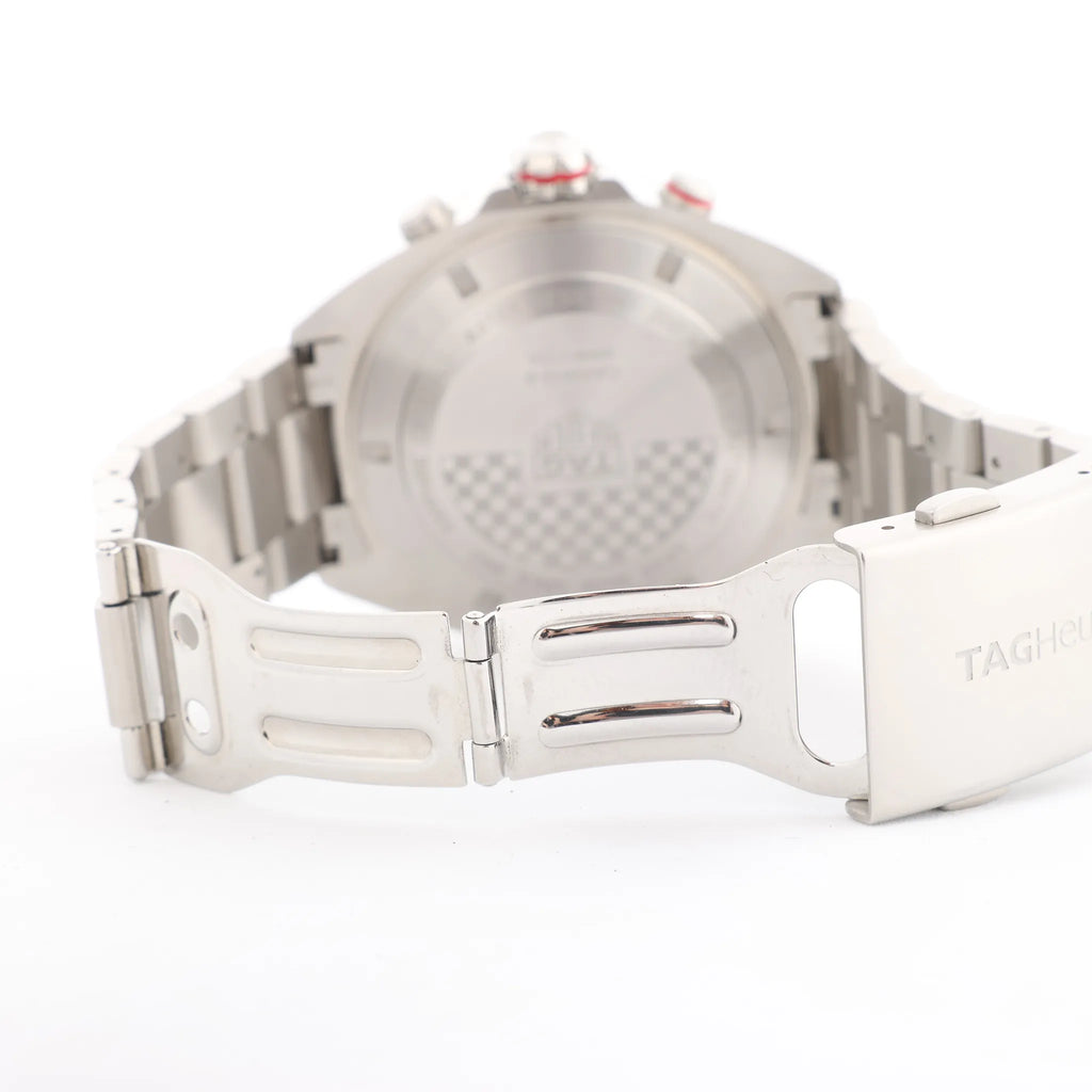 TAG Heuer Formula 1 Calibre 16 CAZ2012-0 WMF2350 SS AT Watch with Gray Dial
