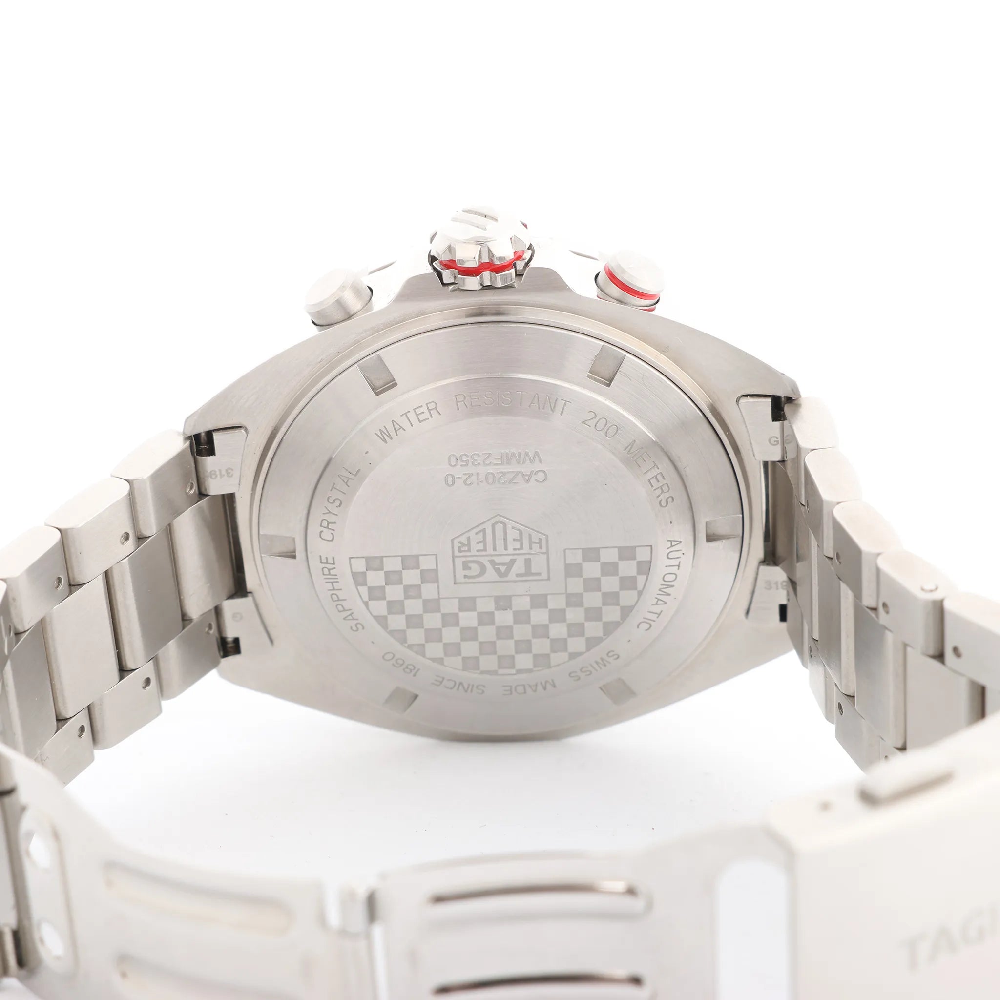 TAG Heuer Formula 1 Calibre 16 CAZ2012-0 WMF2350 SS AT Watch with Gray Dial