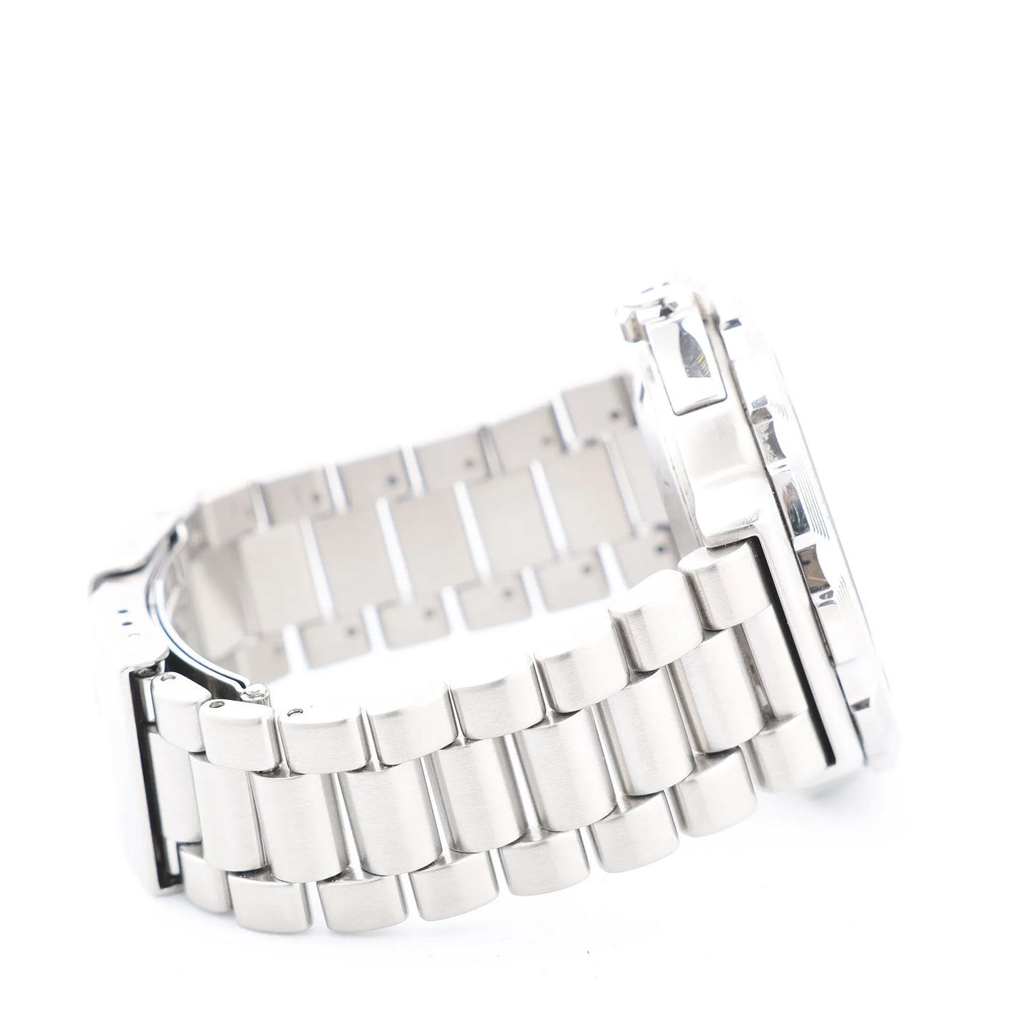 TAG Heuer Formula 1 WAH111C RPN7452 SS QZ Uhr mit schwarzem Zifferblatt