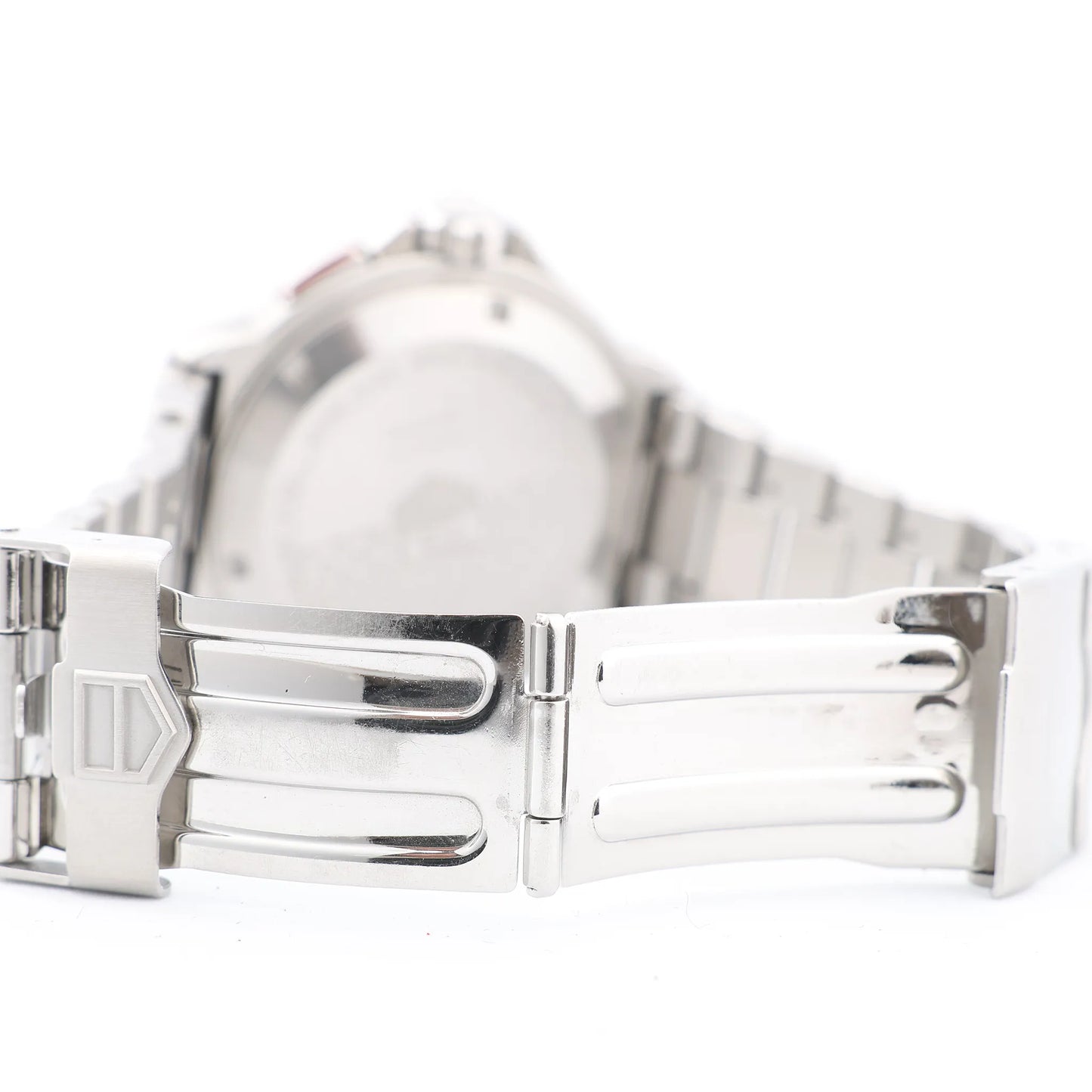 TAG Heuer Formula 1 WAH111C RPN7452 SS QZ Uhr mit schwarzem Zifferblatt