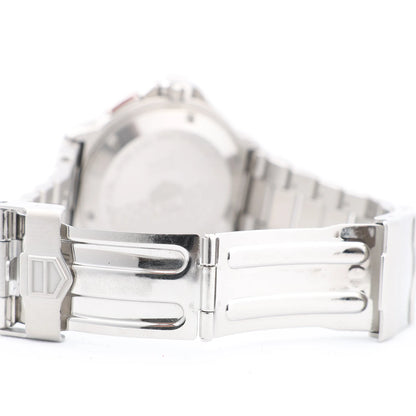 TAG Heuer Formula 1 WAH111C RPN7452 SS QZ Uhr mit schwarzem Zifferblatt