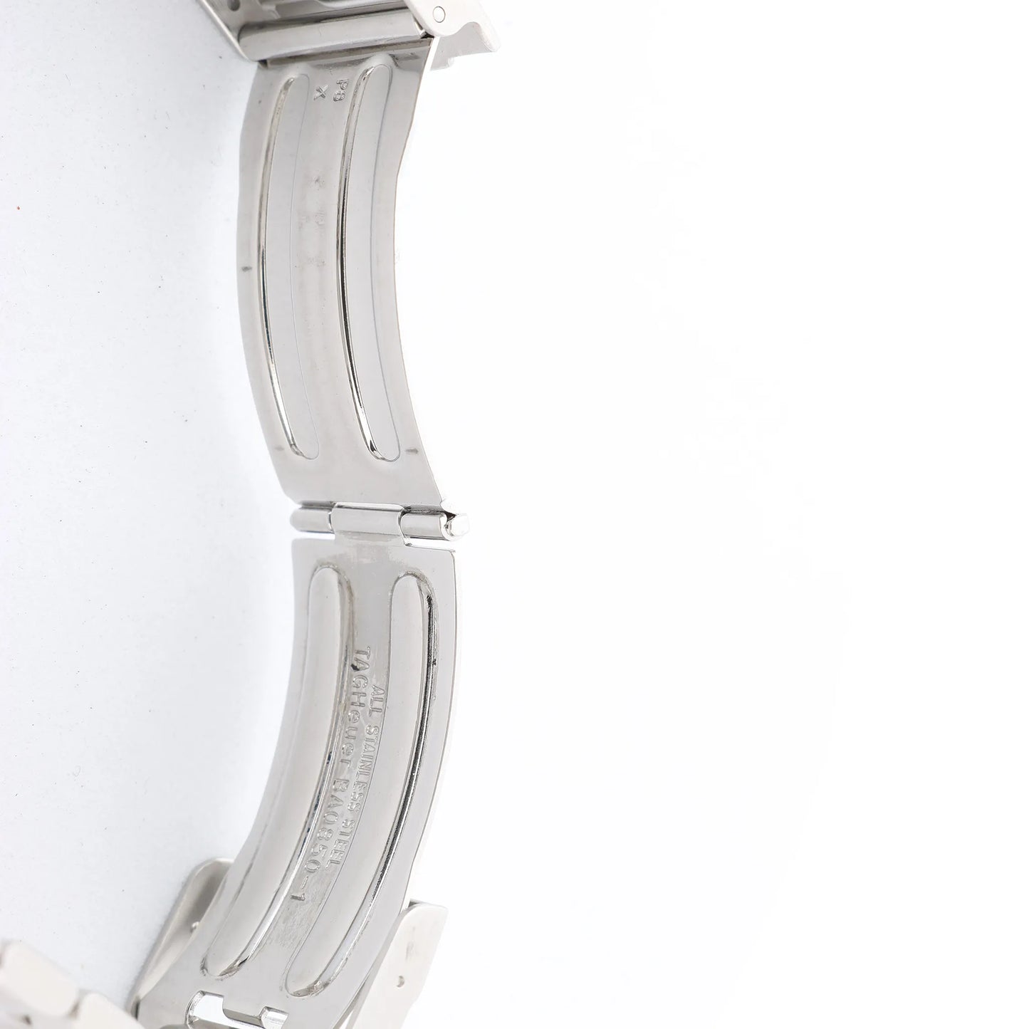 TAG Heuer Formula 1 WAH111C RPN7452 SS QZ Uhr mit schwarzem Zifferblatt