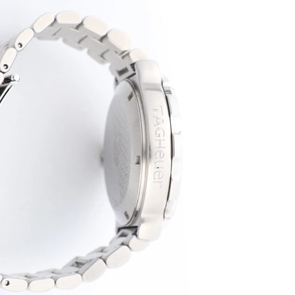 TAG Heuer Formula 1 WAH111C RPN7452 SS QZ Uhr mit schwarzem Zifferblatt