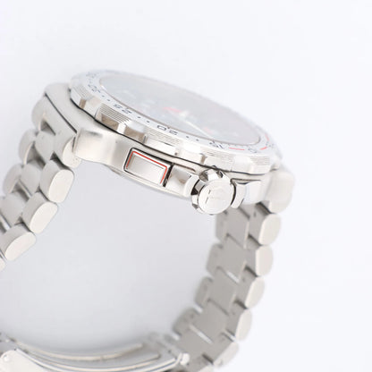 TAG Heuer Formula 1 WAH111C RPN7452 SS QZ Uhr mit schwarzem Zifferblatt