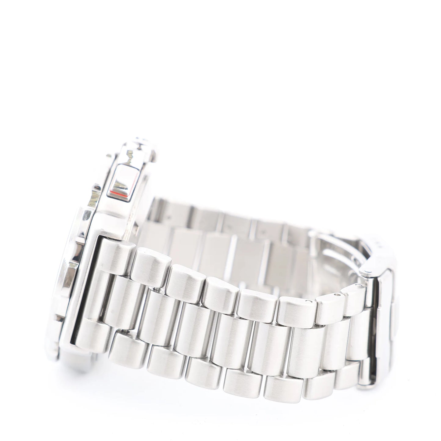 TAG Heuer Formula 1 WAH111C RPN7452 SS QZ Uhr mit schwarzem Zifferblatt