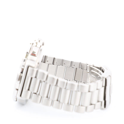 TAG Heuer Formula 1 WAH111C RPN7452 SS QZ Uhr mit schwarzem Zifferblatt