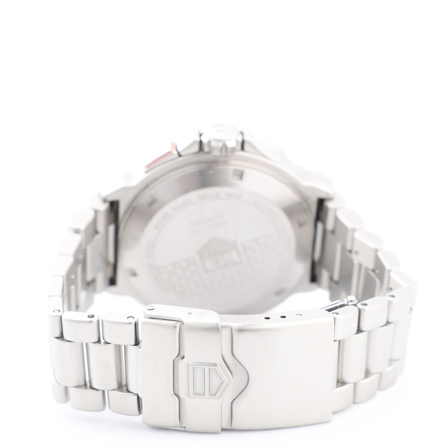 TAG Heuer Formula 1 WAH111C RPN7452 SS QZ Uhr mit schwarzem Zifferblatt