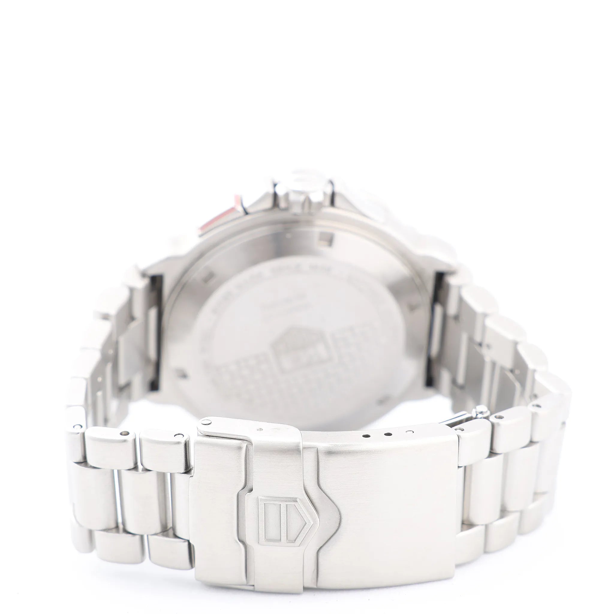 TAG Heuer Formula 1 WAH111C RPN7452 SS QZ Black Dial Watch
