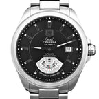 TAG Heuer Grand Carrera WAV511A.BA0900 SS AT Black Dial Watch