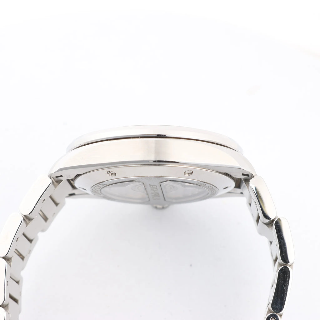 TAG Heuer Grand Carrera WAV511A.BA0900 SS AT Black Dial Watch