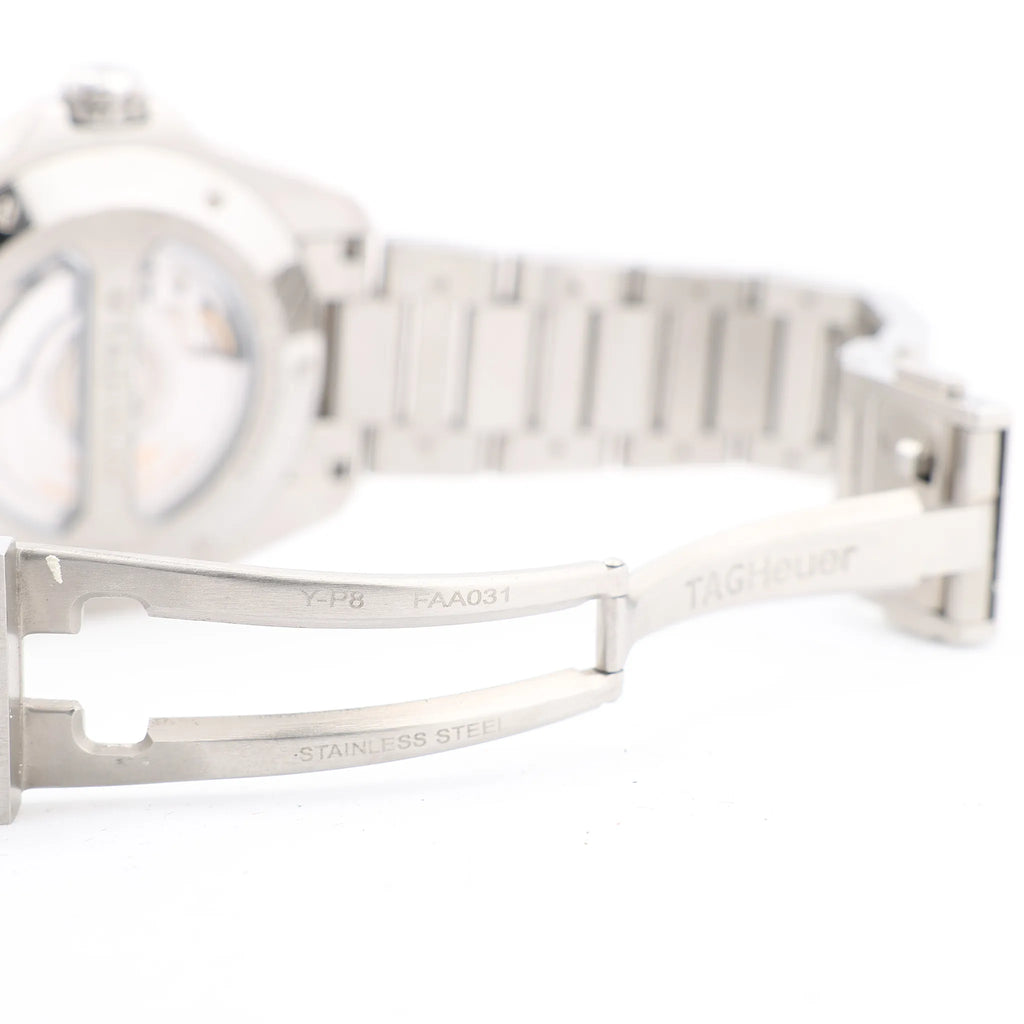 TAG Heuer Grand Carrera WAV511A.BA0900 SS AT Black Dial Watch
