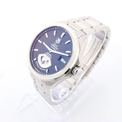 TAG Heuer Grand Carrera WAV511A.BA0900 SS AT Black Dial Watch