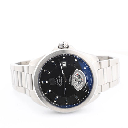 TAG Heuer Grand Carrera WAV511A.BA0900 SS AT Black Dial Watch