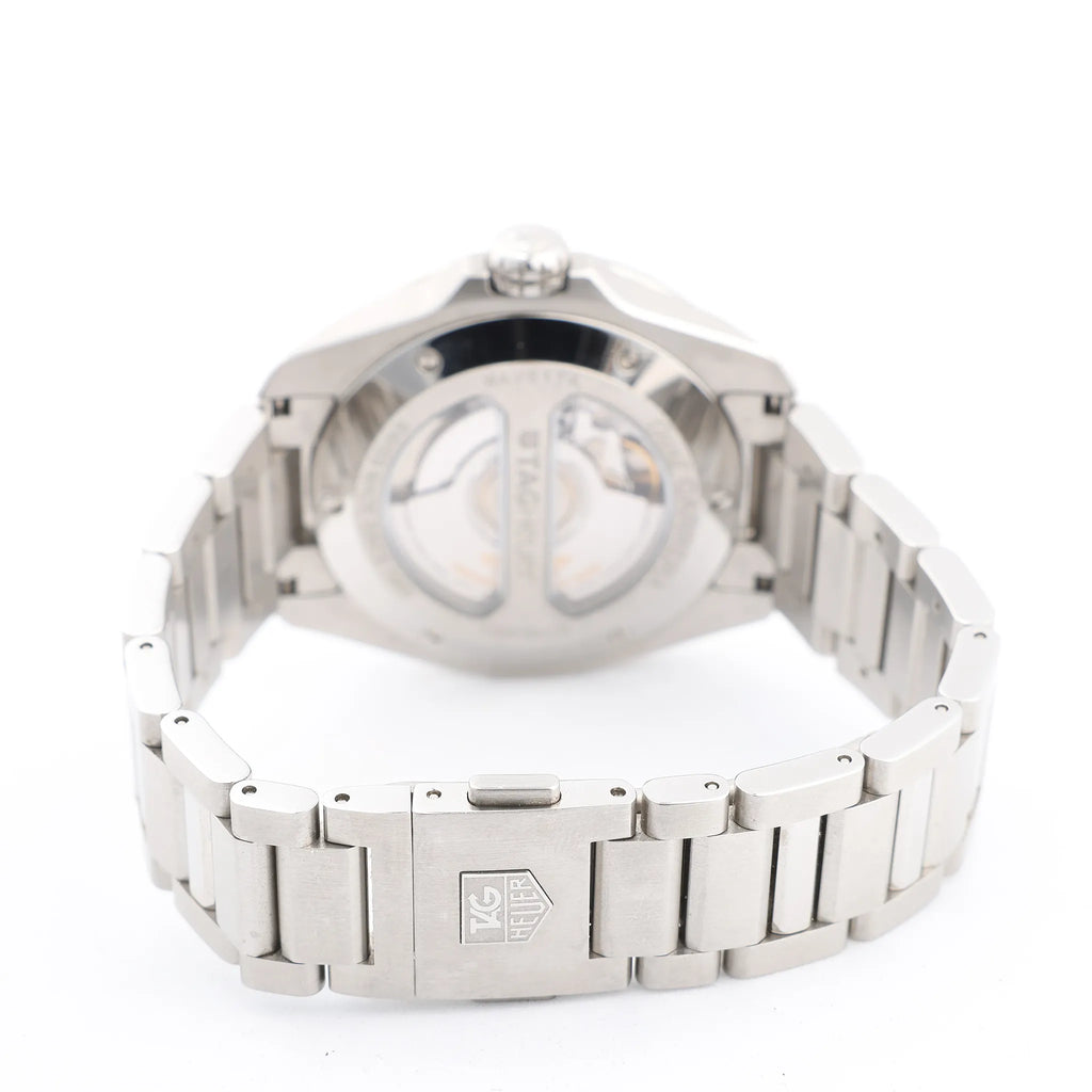 TAG Heuer Grand Carrera WAV511A.BA0900 SS AT Black Dial Watch