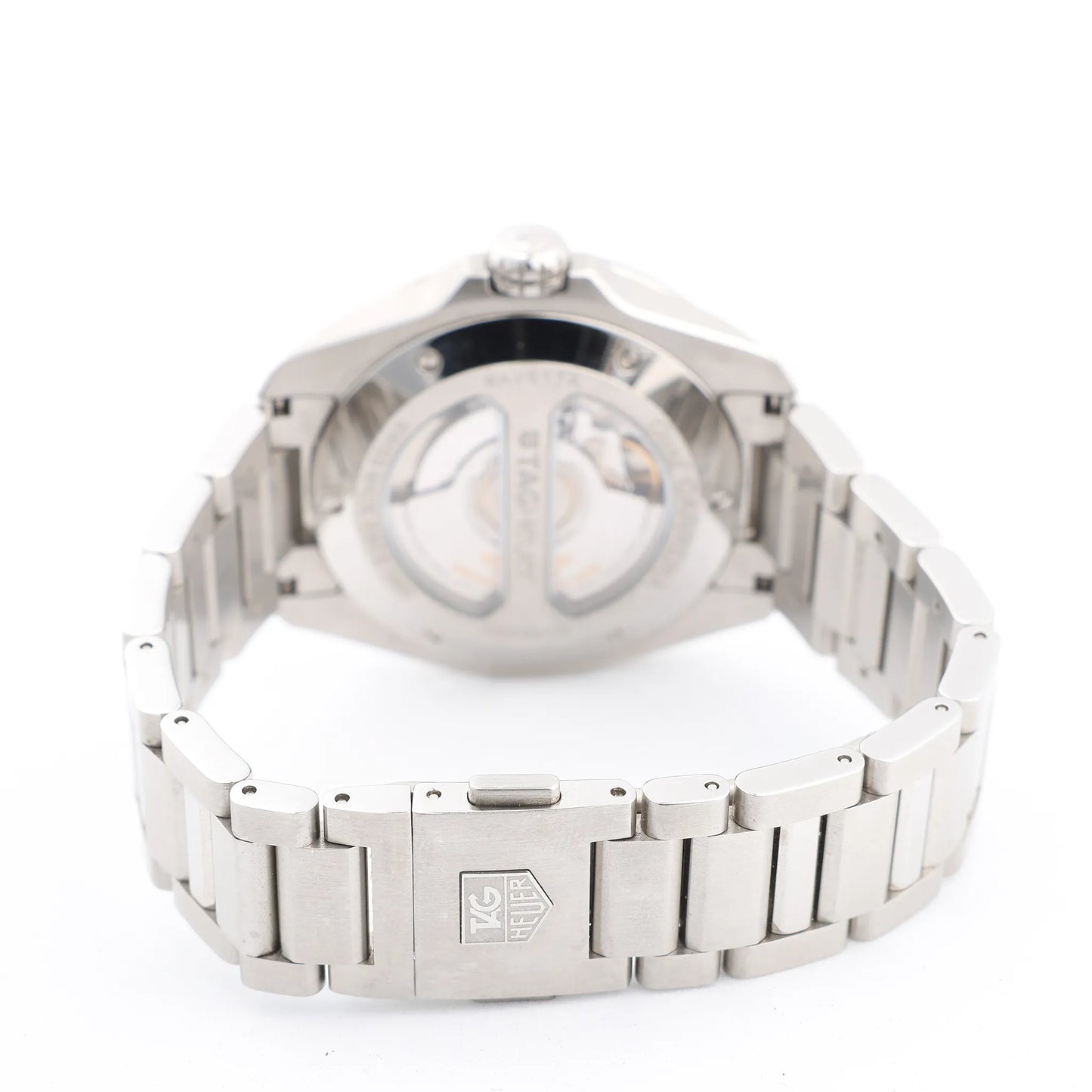 TAG Heuer Grand Carrera WAV511A.BA0900 SS AT Black Dial Watch