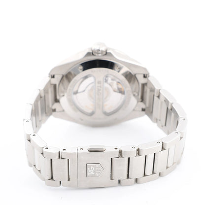 TAG Heuer Grand Carrera WAV511A.BA0900 SS AT Black Dial Watch