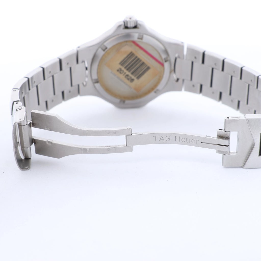 Reloj TAG Heuer Carrera Calibre 7 Twin time WAR2011.BA0723 WEC0228 SS AT con esfera plateada