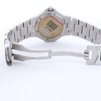 Reloj TAG Heuer Carrera Calibre 7 Twin time WAR2011.BA0723 WEC0228 SS AT con esfera plateada