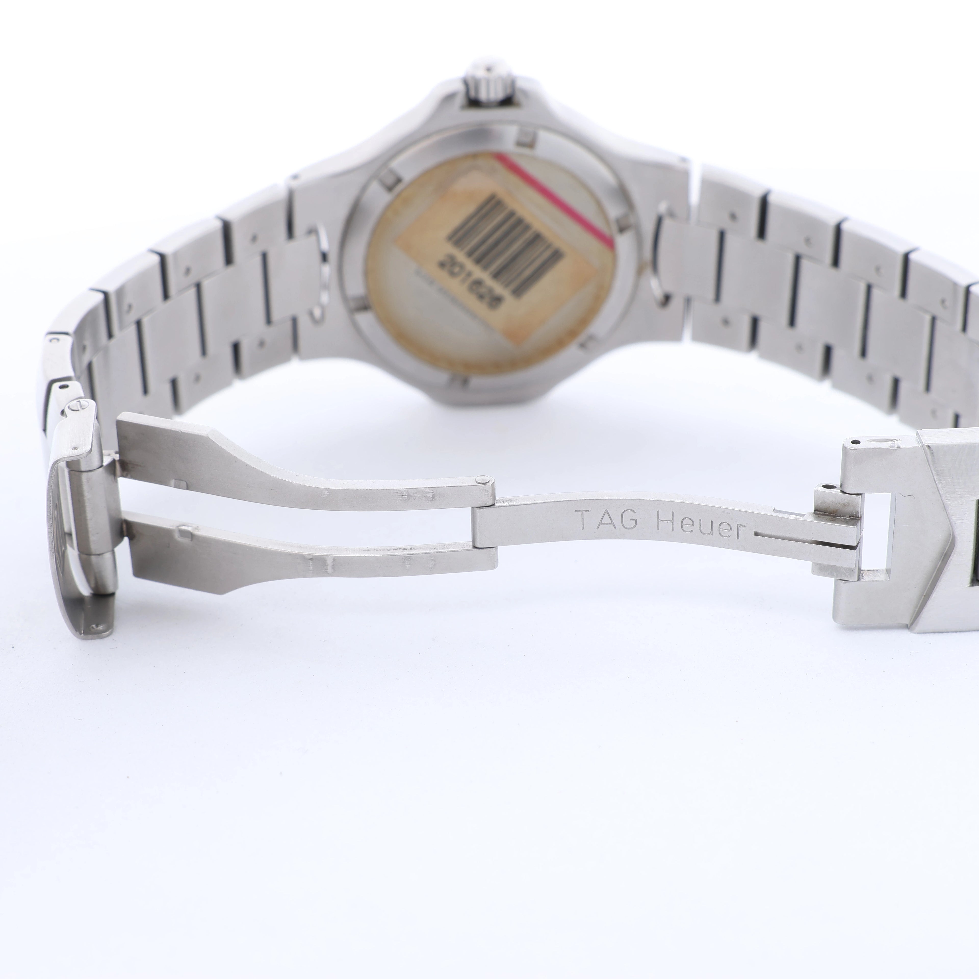 Reloj TAG Heuer Carrera Calibre 7 Twin time WAR2011.BA0723 WEC0228 SS AT con esfera plateada