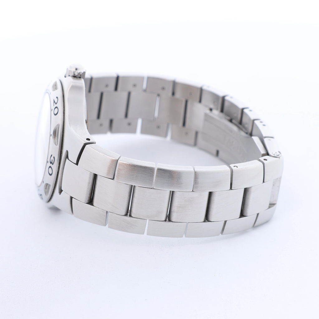 Reloj TAG Heuer Carrera Calibre 7 Twin time WAR2011.BA0723 WEC0228 SS AT con esfera plateada