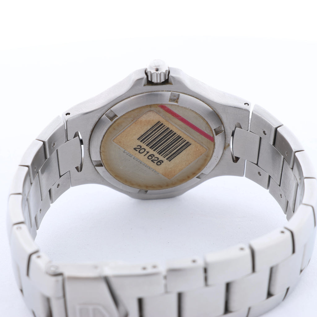 Reloj TAG Heuer Carrera Calibre 7 Twin time WAR2011.BA0723 WEC0228 SS AT con esfera plateada