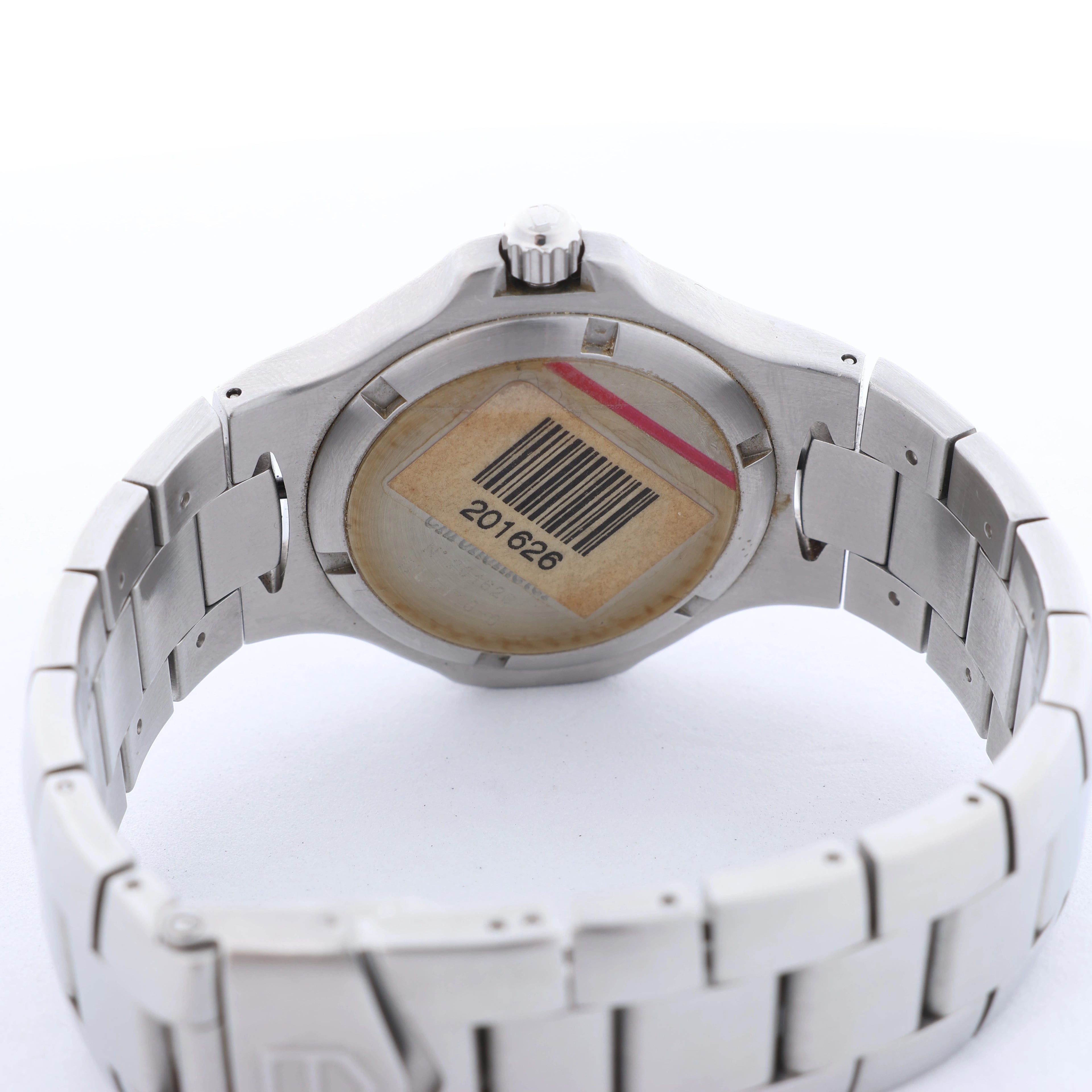 Reloj TAG Heuer Carrera Calibre 7 Twin time WAR2011.BA0723 WEC0228 SS AT con esfera plateada