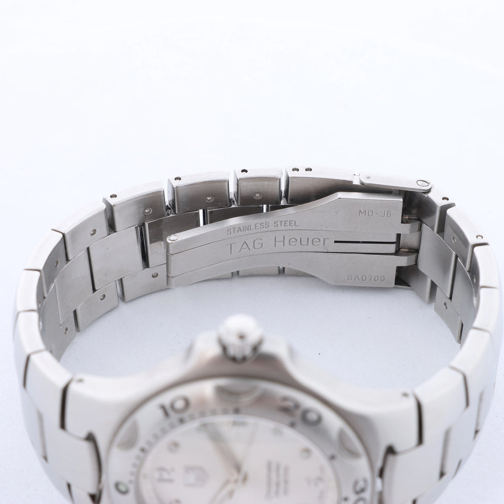Reloj TAG Heuer Carrera Calibre 7 Twin time WAR2011.BA0723 WEC0228 SS AT con esfera plateada