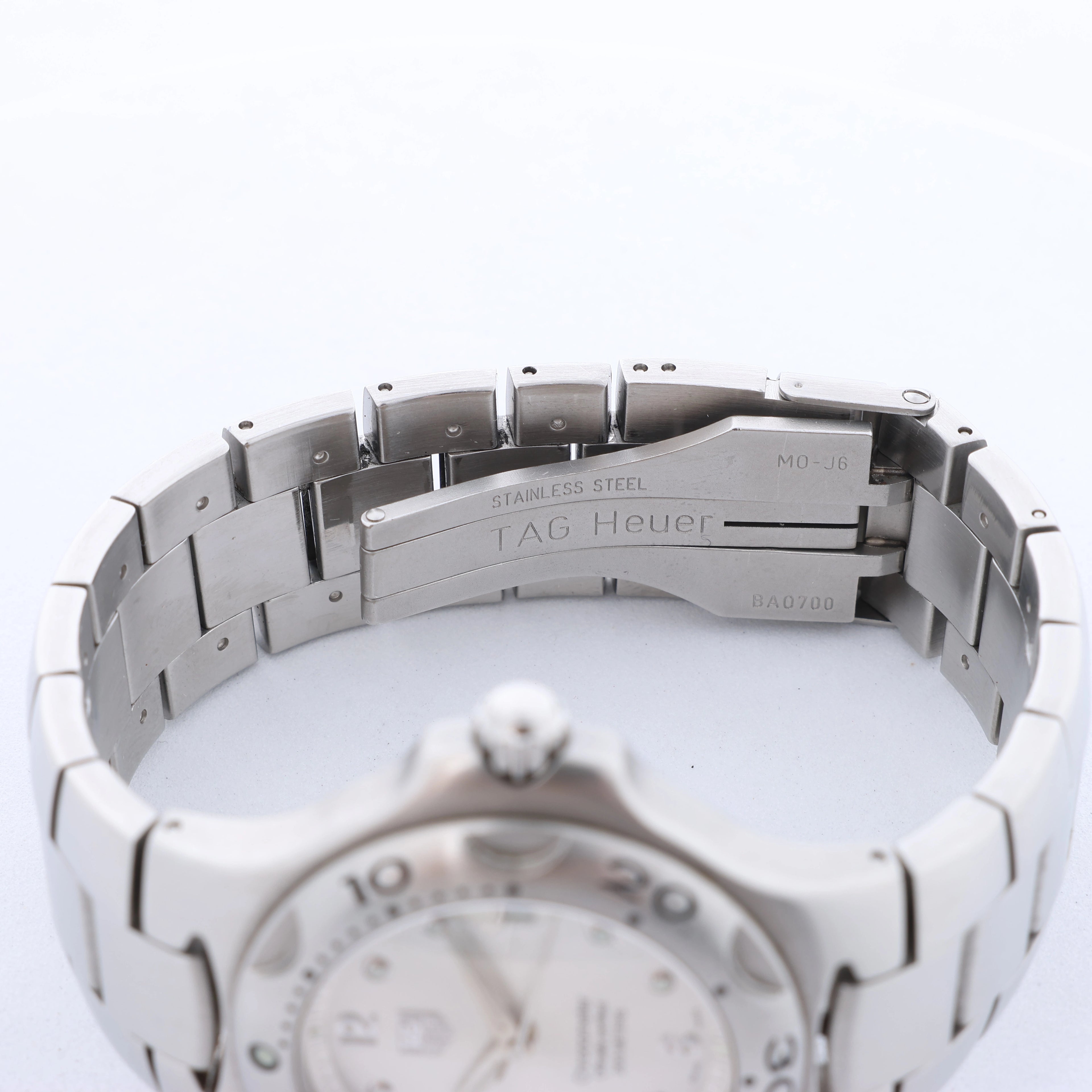 Reloj TAG Heuer Carrera Calibre 7 Twin time WAR2011.BA0723 WEC0228 SS AT con esfera plateada