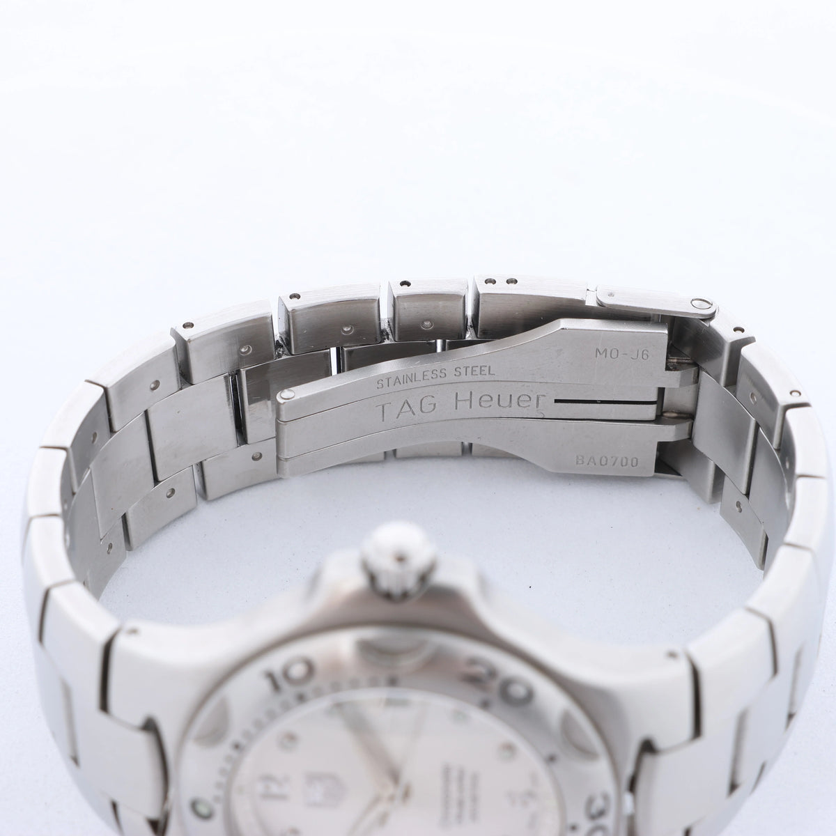 TAG Heuer Kirium WL5110 201626 SS AT Silver-Face Watch