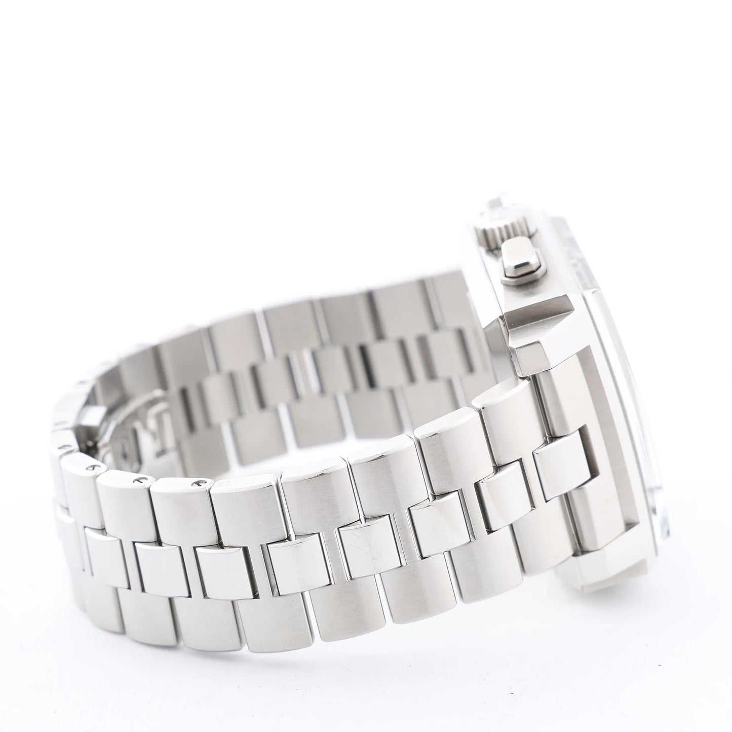 TAG Heuer Monaco Calibre Heuer 02 CBL2113.BA0644 WZS4878 SS AT Black Dial Watch