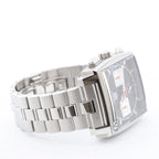 TAG Heuer Monaco Calibre Heuer 02 CBL2113.BA0644 WZS4878 SS AT Black Dial Watch