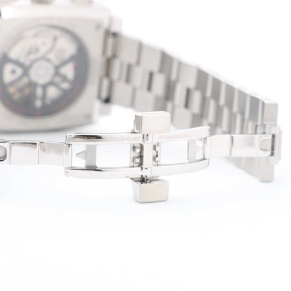 TAG Heuer Monaco Calibre Heuer 02 CBL2113.BA0644 WZS4878 SS AT Black Dial Watch