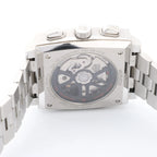 TAG Heuer Monaco Calibre Heuer 02 CBL2113.BA0644 WZS4878 SS AT Black Dial Watch