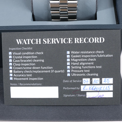 TAG Heuer Monaco Calibre Heuer 02 CBL2113.BA0644 WZS4878 SS AT Black Dial Watch