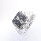 TAG Heuer Monaco Calibre Heuer 02 CBL2113.BA0644 WZS4878 SS AT Black Dial Watch