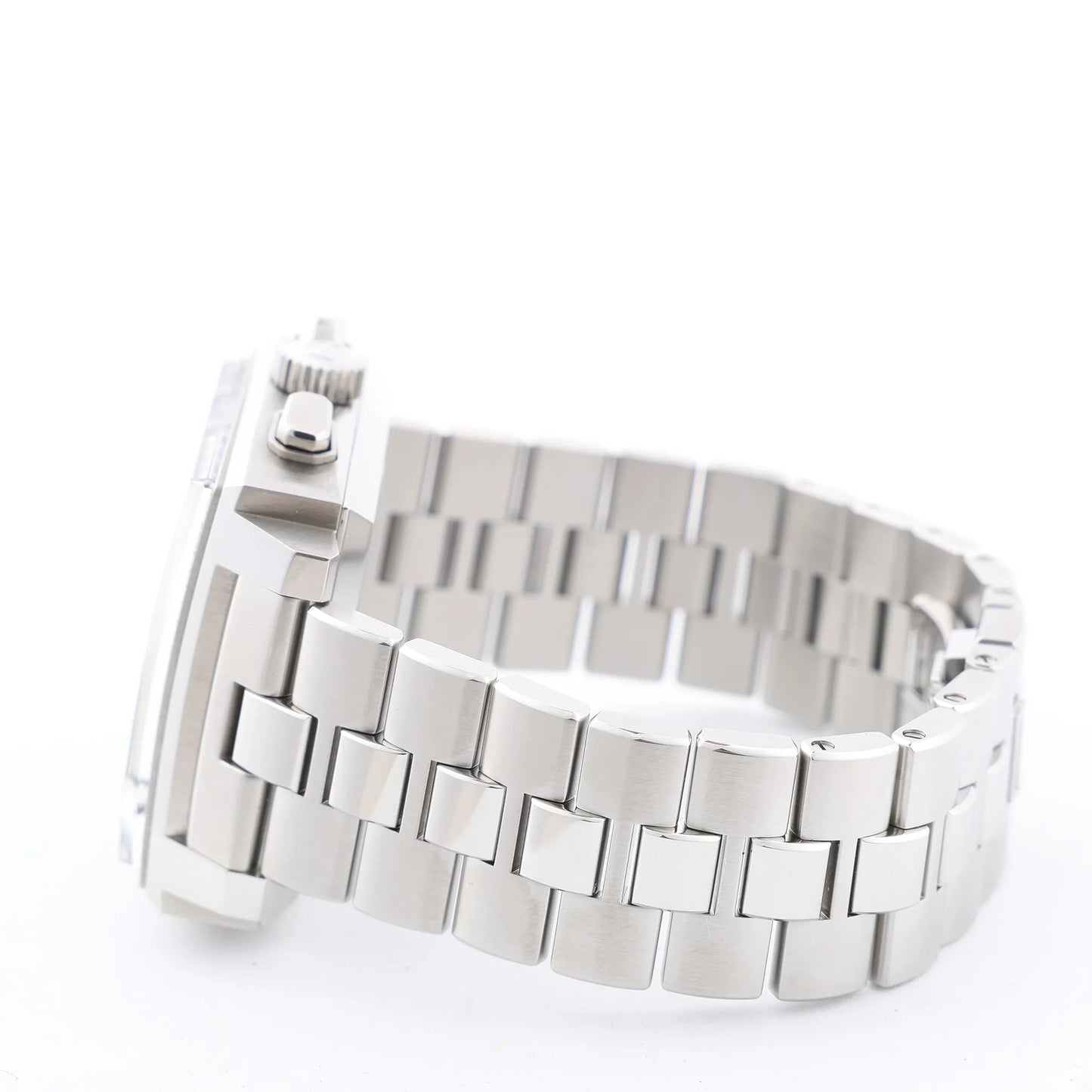 TAG Heuer Monaco Calibre Heuer 02 CBL2113.BA0644 WZS4878 SS AT Black Dial Watch