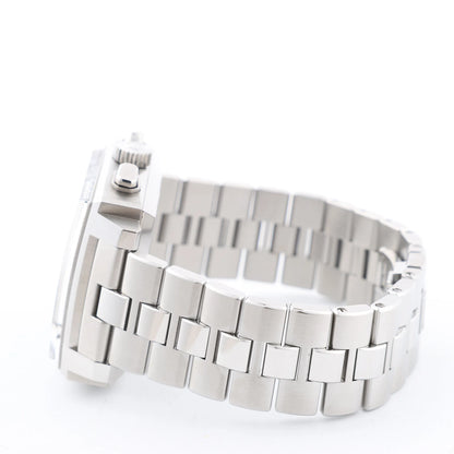 TAG Heuer Monaco Calibre Heuer 02 CBL2113.BA0644 WZS4878 SS AT Black Dial Watch