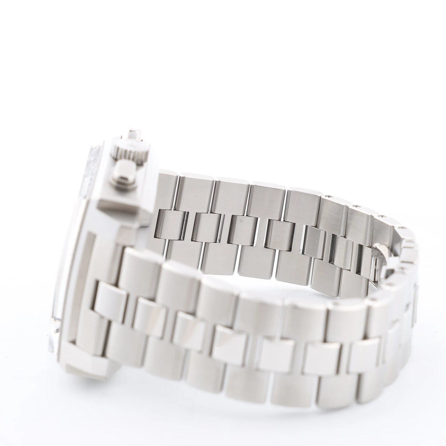 TAG Heuer Monaco Calibre Heuer 02 CBL2113.BA0644 WZS4878 SS AT Black Dial Watch