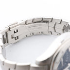 TAG Heuer Link Calibre S  CAT7010 RZP4293 SS QZ Black Dial Watch