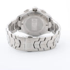 TAG Heuer Link Calibre S  CAT7010 RZP4293 SS QZ Black Dial Watch