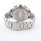 TAG Heuer Link Calibre S  CAT7010 RZP4293 SS QZ Black Dial Watch