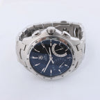 TAG Heuer link Caliber S Quartz Wristwatch, ref. CAT7010.BA0952 With Black Dial