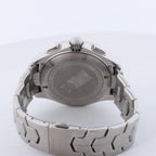 TAG Heuer link Caliber S Quartz Wristwatch, ref. CAT7010.BA0952 With Black Dial