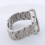 TAG Heuer link Caliber S Quartz Wristwatch, ref. CAT7010.BA0952 With Black Dial