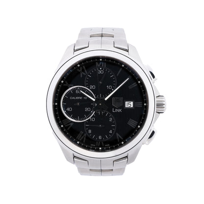 Montre TAG Heuer Link Calibre 16 CAT2012 RAV0551 SS AT cadran noir