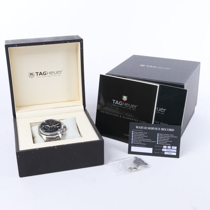 Montre TAG Heuer Link Calibre 16 CAT2012 RAV0551 SS AT cadran noir