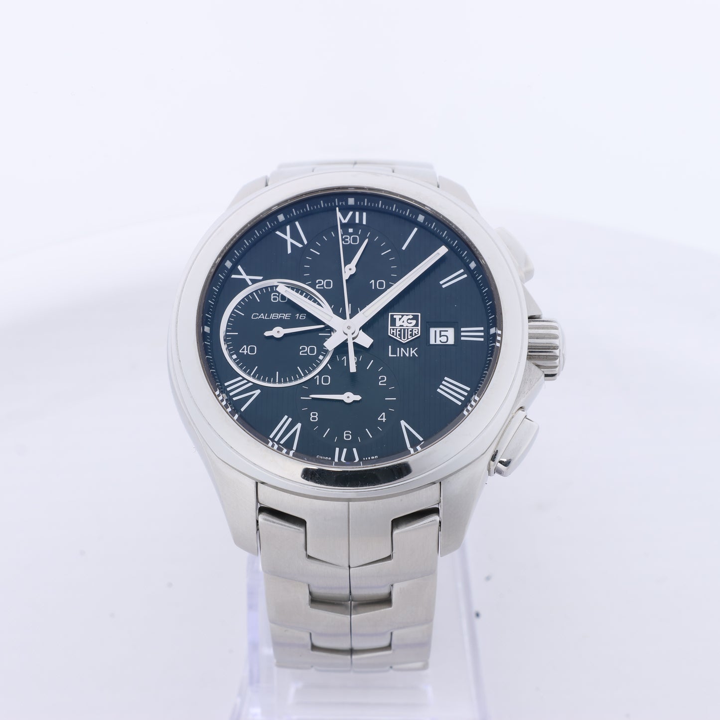 Montre TAG Heuer Link Calibre 16 CAT2012 RAV0551 SS AT cadran noir