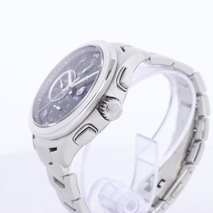 TAG Heuer Link Calibre 16 CAT2012 RAV0551 SS AT Black Dial Watch